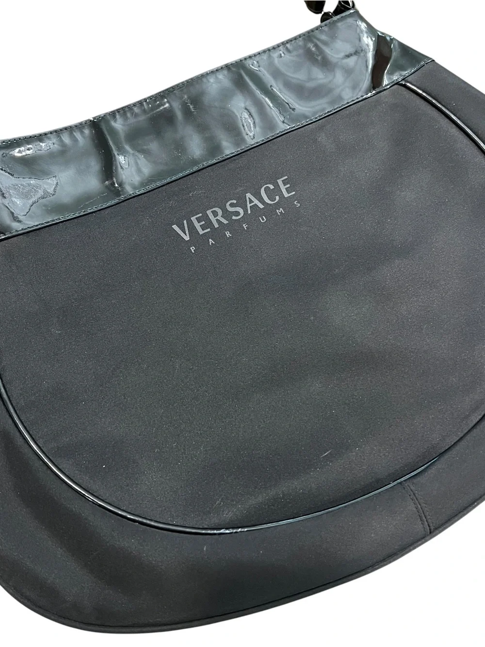 Versace Cosmetic Parfums Nylon Bag Large Travel